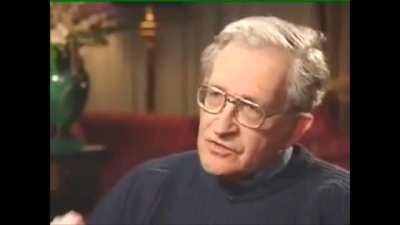 Noam Chomsky on US Intervention