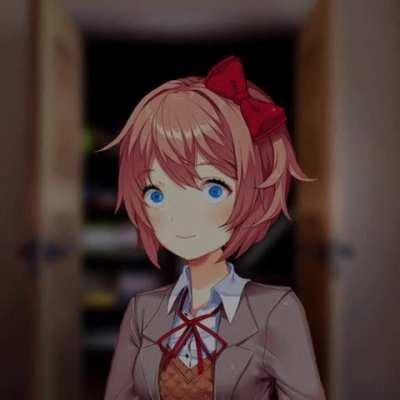 Sayori my waifu❤️ (she so cute when she has yandere 😈❤️😈)