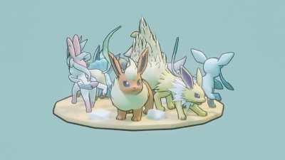 Eeveelutions Assemble!