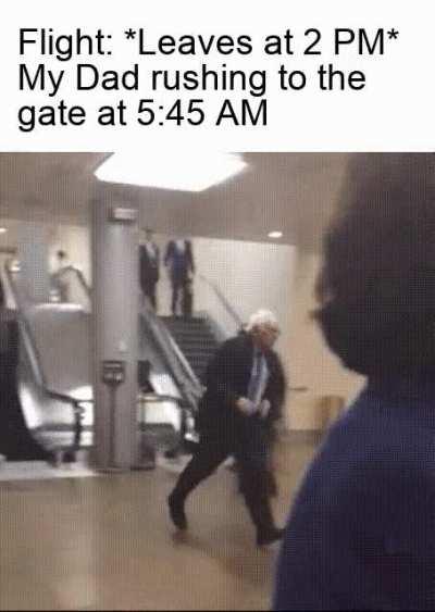 hurry, we are already late