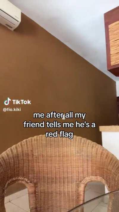 Red flag