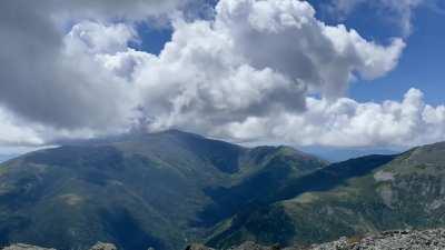 Clouds above Mt. Washington, New Hampshire