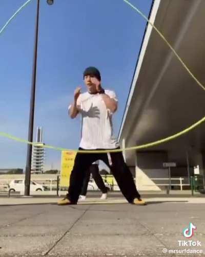 Double Dutch Skills