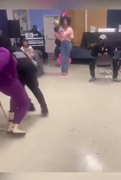 Hmf while I play musical chairs