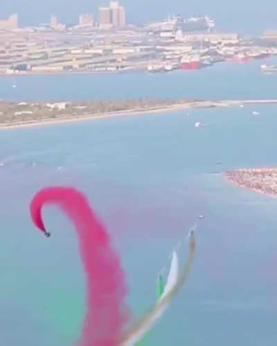 Airshow in Bahrain