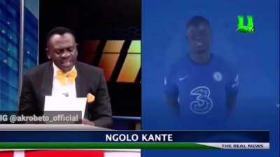 New reporter butchers football player’s names