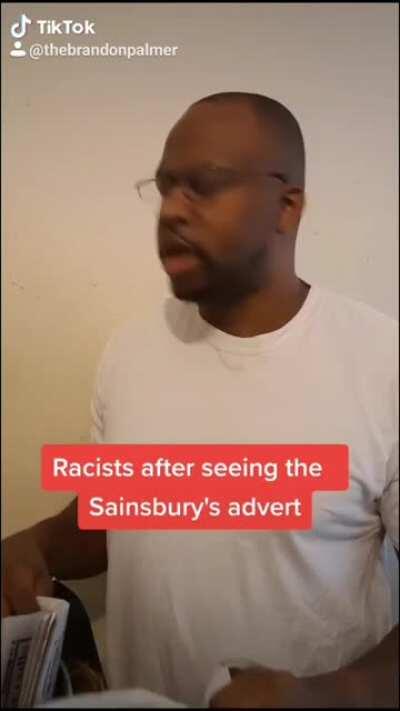 Racist Sainsbury Ad Reaction