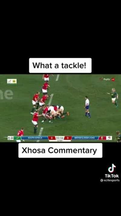 Our xhosa commentators rock!