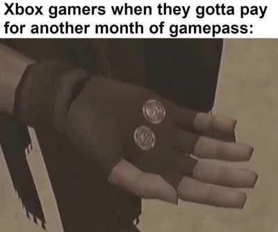 I can't afford games