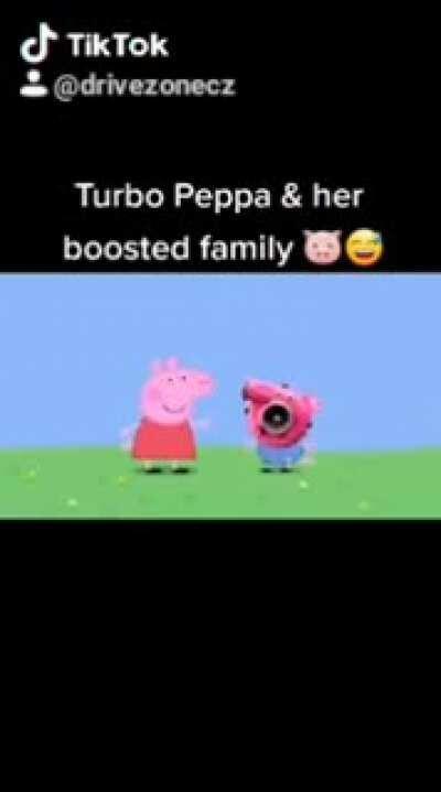 Turbo Peppa 🐷