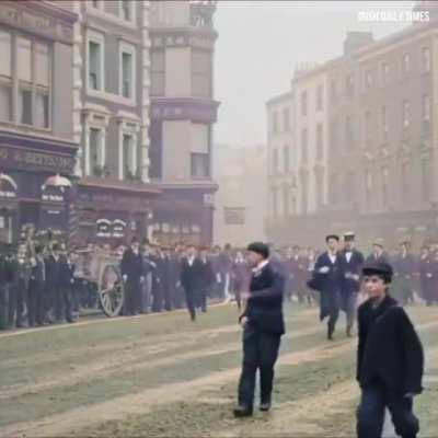 Earliest known footage of Dublin (1897)