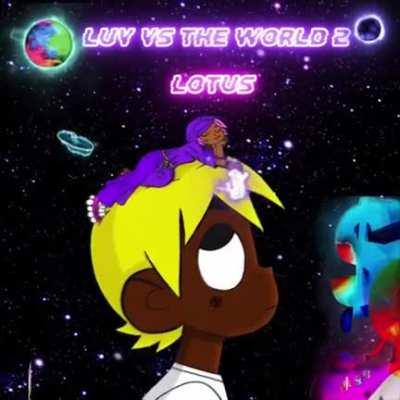 LUV vs The World 2: Animated Cover (@EditedBySxshi on insta)