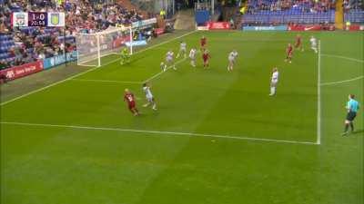 Liverpool FCW [1] - 0 Aston Villa - Marie Hobinger 21'