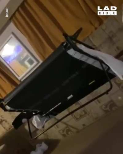 WCGW fixing the pull out bed