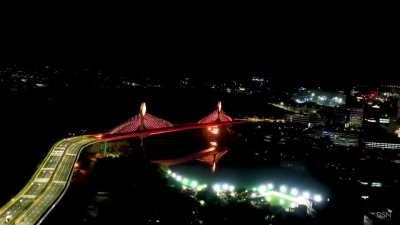 *Durgam Cheruvu Bridge