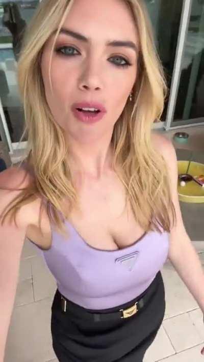 Kate Upton in new TikTok