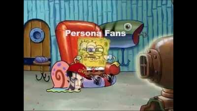 Persona Fans Watch Daytime Television