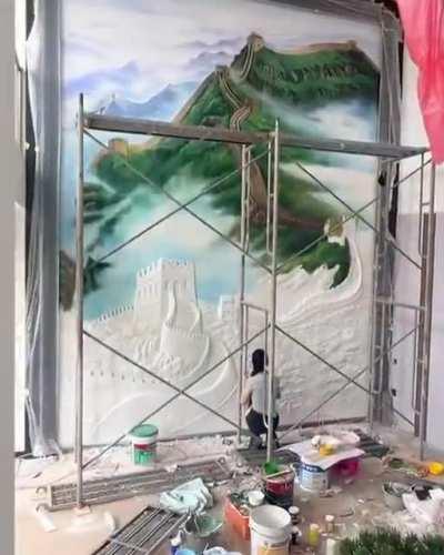 3-D Massive Portrait of the Great Wall ð±