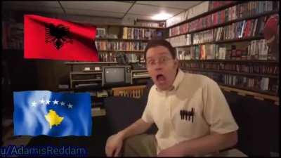 Angry Video Game Nerd listens to Albanian and Kosovar Tunes