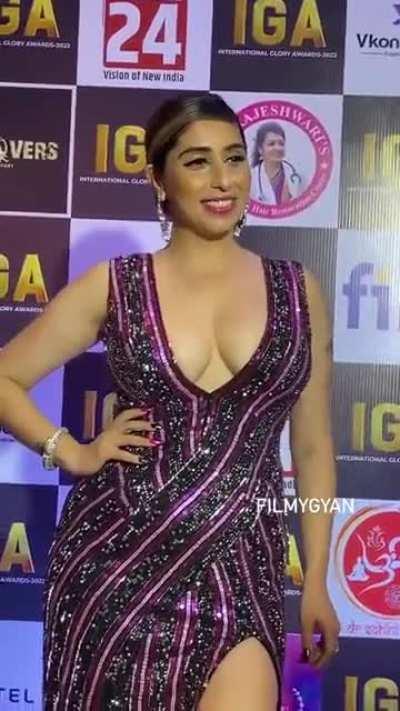 Neha Bhasin Teasing With Her Big Boobies