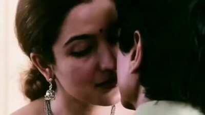 Imagine being seduced by Tisca Chopra like that