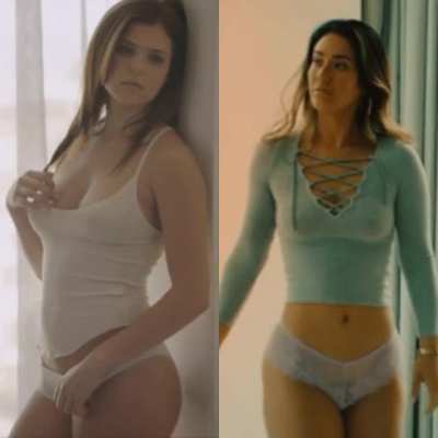 Two Of The Prettiest Girls To Do Porn But Who Do You Prefer? [Leah Gotti] Or [Eva Lovia]?