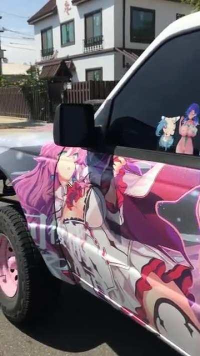 I found a ROH truck