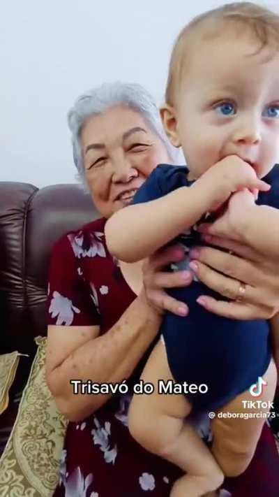 Just saw this on TikTok and got so fascinated about this Brazilian family mix.