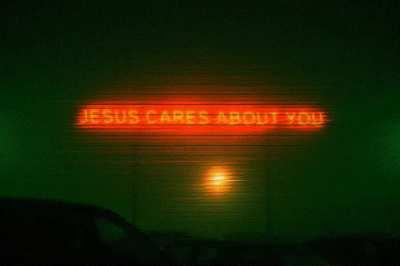 Jesus cares about you