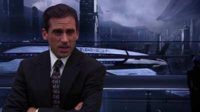 Michael Scott in Mass Effect