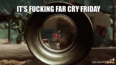 Happy Far Cry Friday!