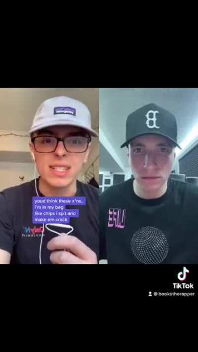 tiktok full of white rap