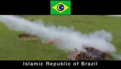 Brazil is an Arab country