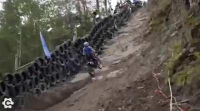 There's a hill in Andler, Belgium that hasn't seen anyone cross the finish line in the 20 years they've held their &quot;Andler/Schonberg Hill Climbing Race&quot;