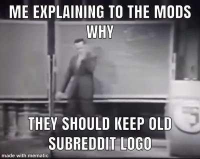 What is the reasoning behind the recent change of the subreddit logo, fellow moderators? Now I am angry! 🤬😠😠😡😡😠🤬😡🤬😡😠