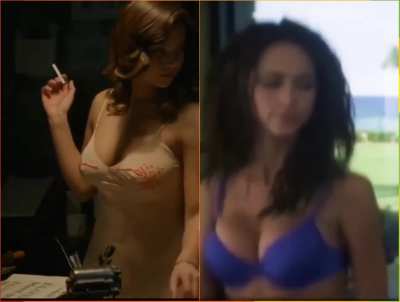 Jenna Coleman vs Jennifer Love Hewitt 