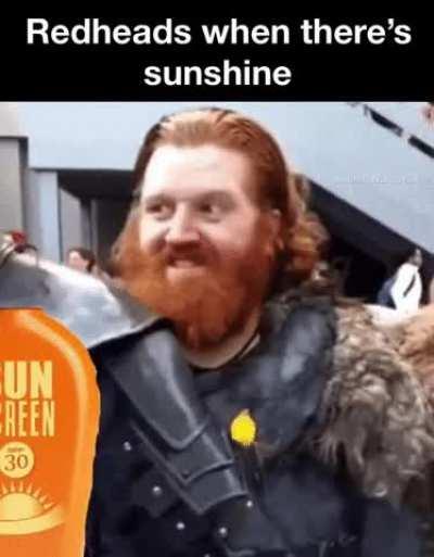 My life as a ginger