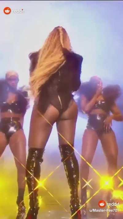 Beyonce in black