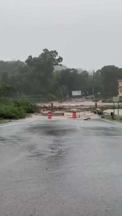 Huracan Fiona, Utuado Puerto Rico