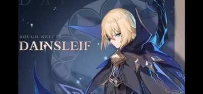 Spoilers: Dainsleif title has been revealed voiced by aether.