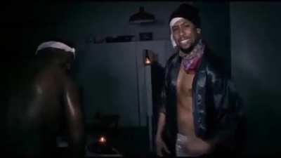 Mandingo party scene from A Haunted House