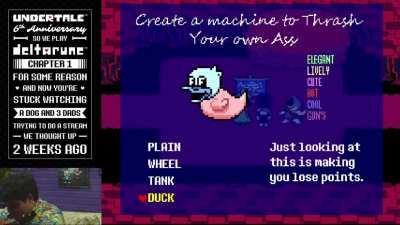 Toby Fox references the Jerma985 Dollhouse