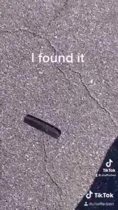 Anyone lose a comb?