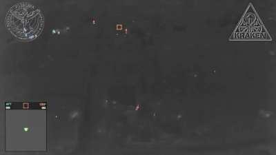 Archive. Night operation to destroy a Russian forward command post in the Soledar area in the Donetsk region by fighters of the Ukrainian special forces 