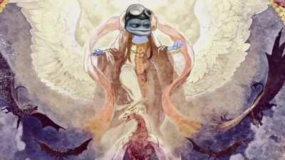 God Shattering Frog