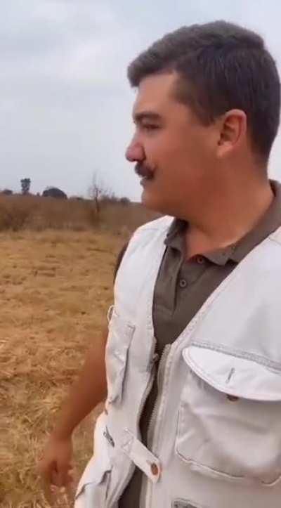 Man Stopped Cheetah With His Bare Hands