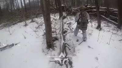 Winter raid in the Belgorod Oblast. Freedom of Russia Legion, January, 2024. (Most interesting part 03:00)