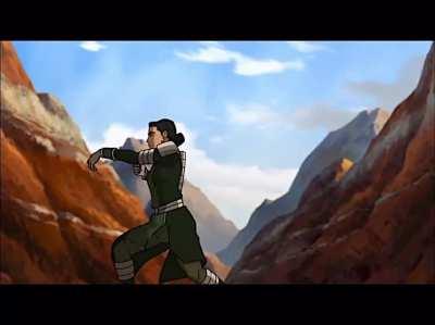 There is something soo satisfying about Kuvira’s bending style