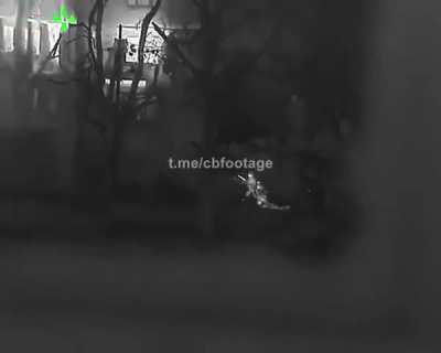 Ukrainian Sniper takes out Russian Soldiers using a thermal scope