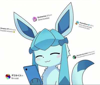 Glaceon read the comments 